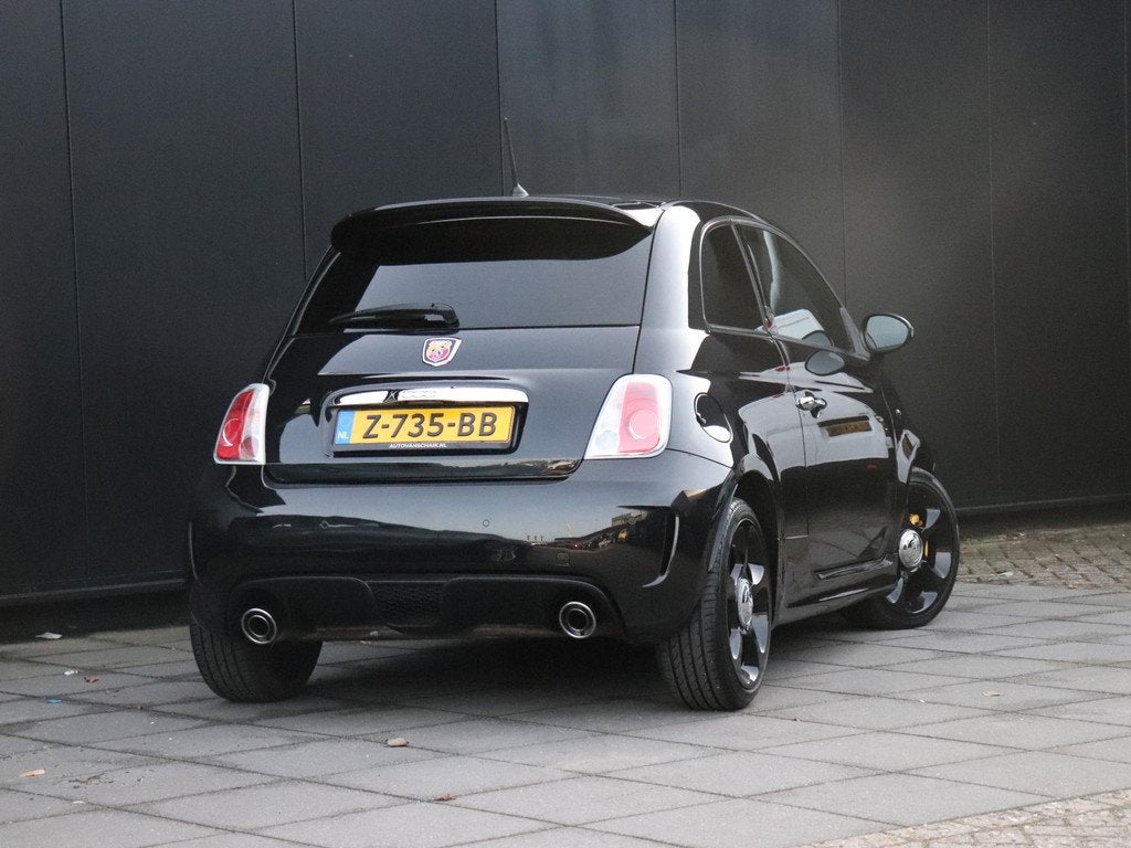 Fiat 500 1.4 T-Jet Abarth Elaborabile | AUT. | PDC | CLIMATE, Auto's, Fiat, Stof, Gebruikt, 4 cilinders, Bedrijf