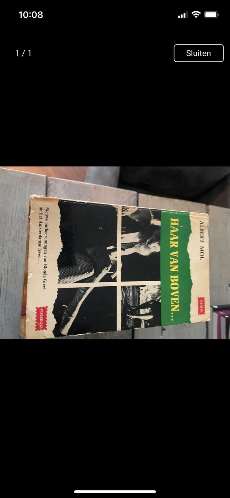 Haar van Boven... - Albert Mol (Paperback), Ophalen, Gelezen, Nederland