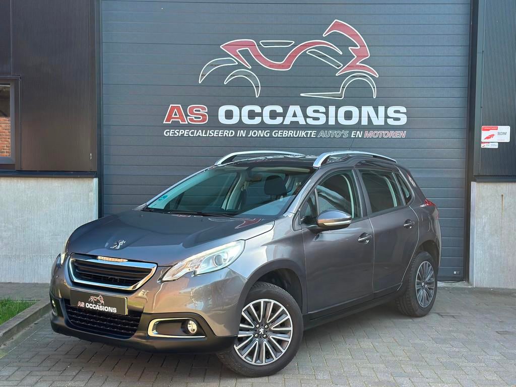 Peugeot 2008 1.2 PureTech Active - Pano - Cruise - Airco, Voorwielaandrijving, Euro 5, 1199 cc, 82 pk