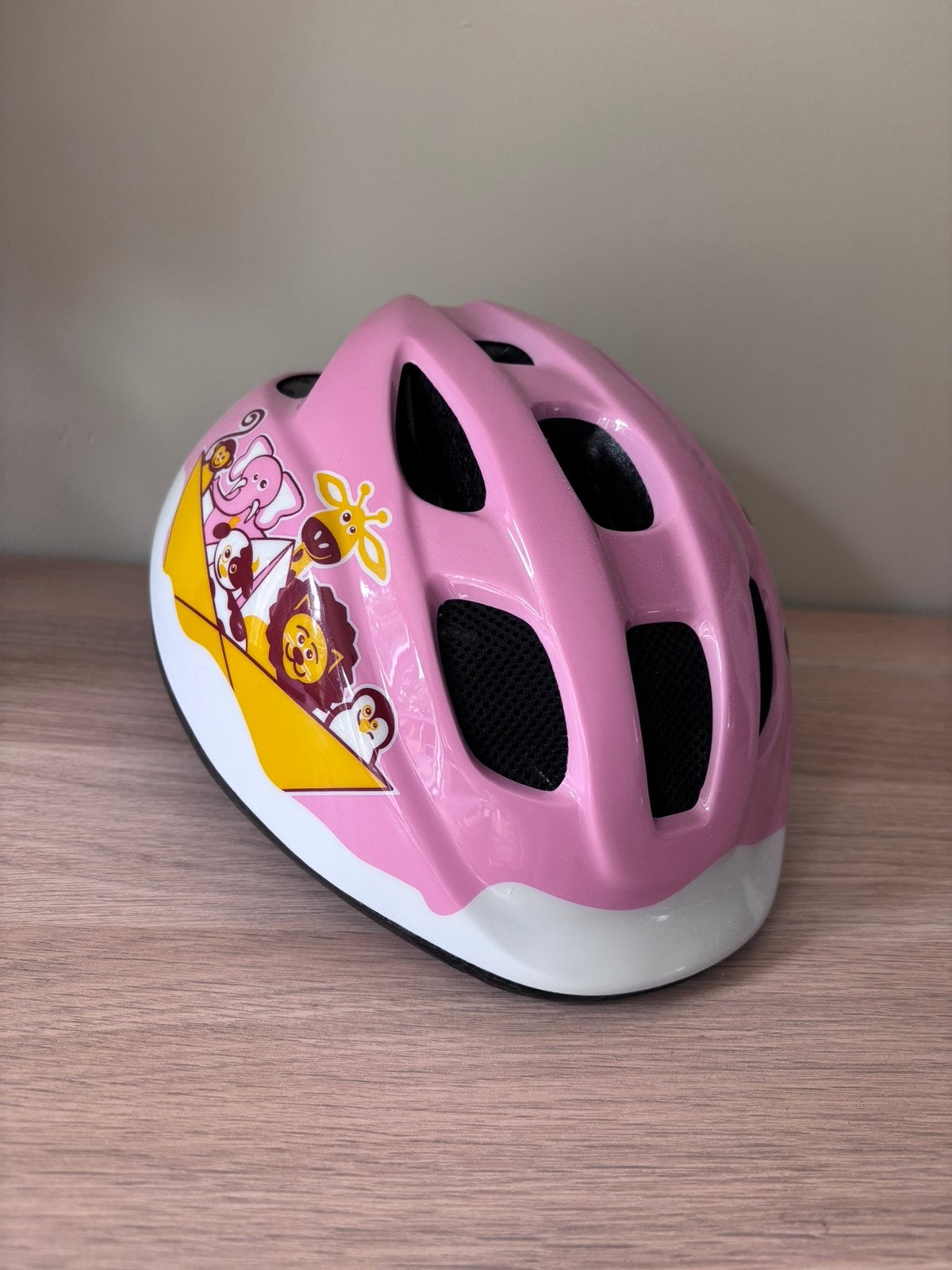 Fietshelm meisje 46-53cm, Ophalen of Verzenden, Zo goed als nieuw, Overige maten