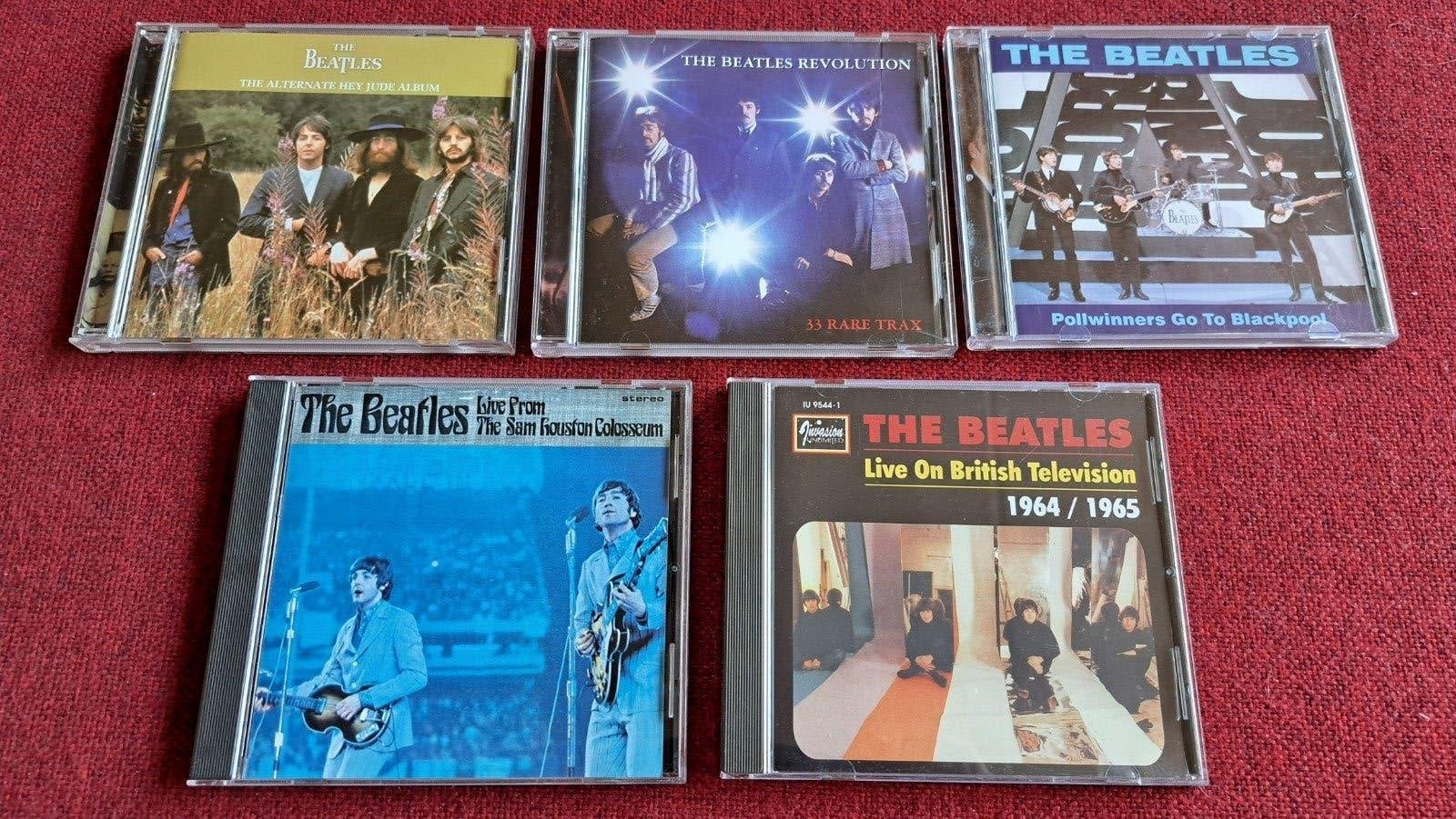 The Beatles 5 cd's, Cd's en Dvd's, Ophalen of Verzenden
