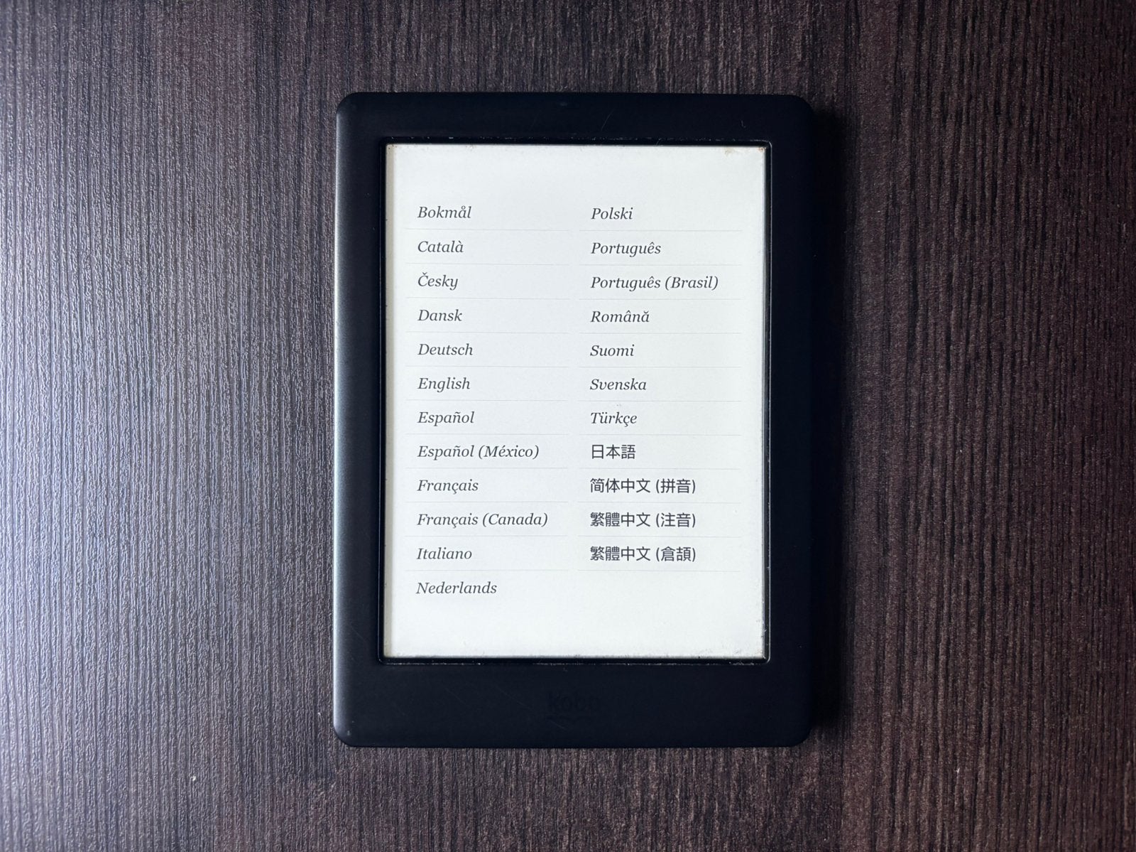 Kobo Glo HD, Kobo, Kobo, Ophalen of Verzenden, Zo goed als nieuw