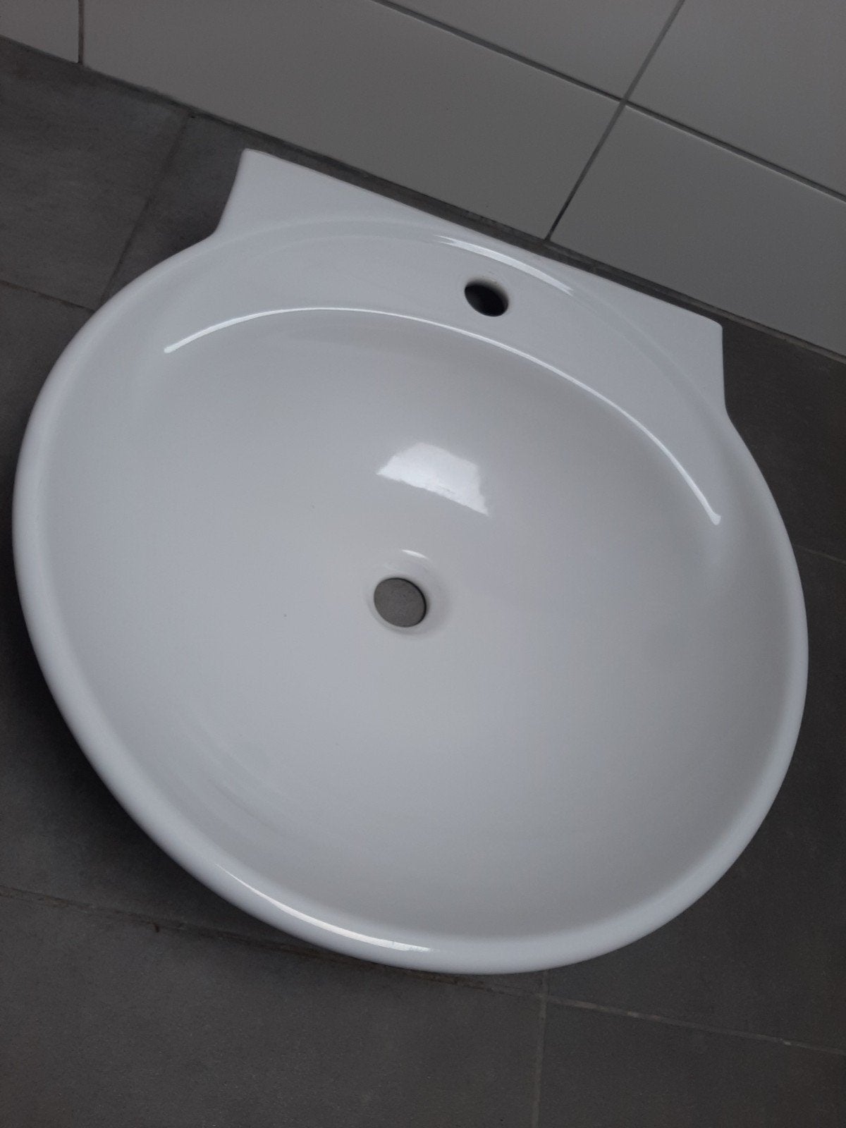 Keramag Wastafel wit, Ophalen, 50 tot 100 cm, Zo goed als nieuw, Minder dan 100 cm
