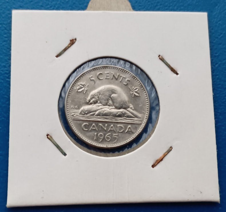 Canada 5 cents - 1972 - UNC, Postzegels en Munten, Munten | Amerika, Verzenden, Noord-Amerika, Losse munt
