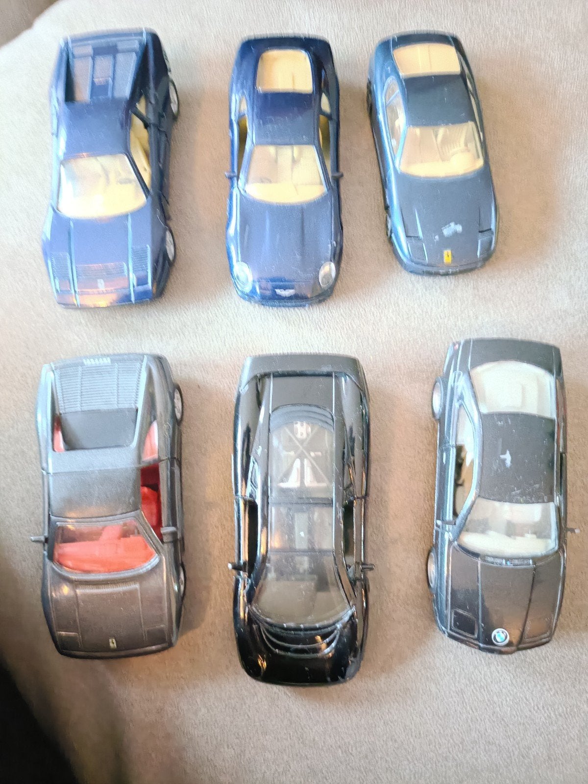 Set van 6 Maisto en Burago modelauto's, Ophalen, Gebruikt, Auto