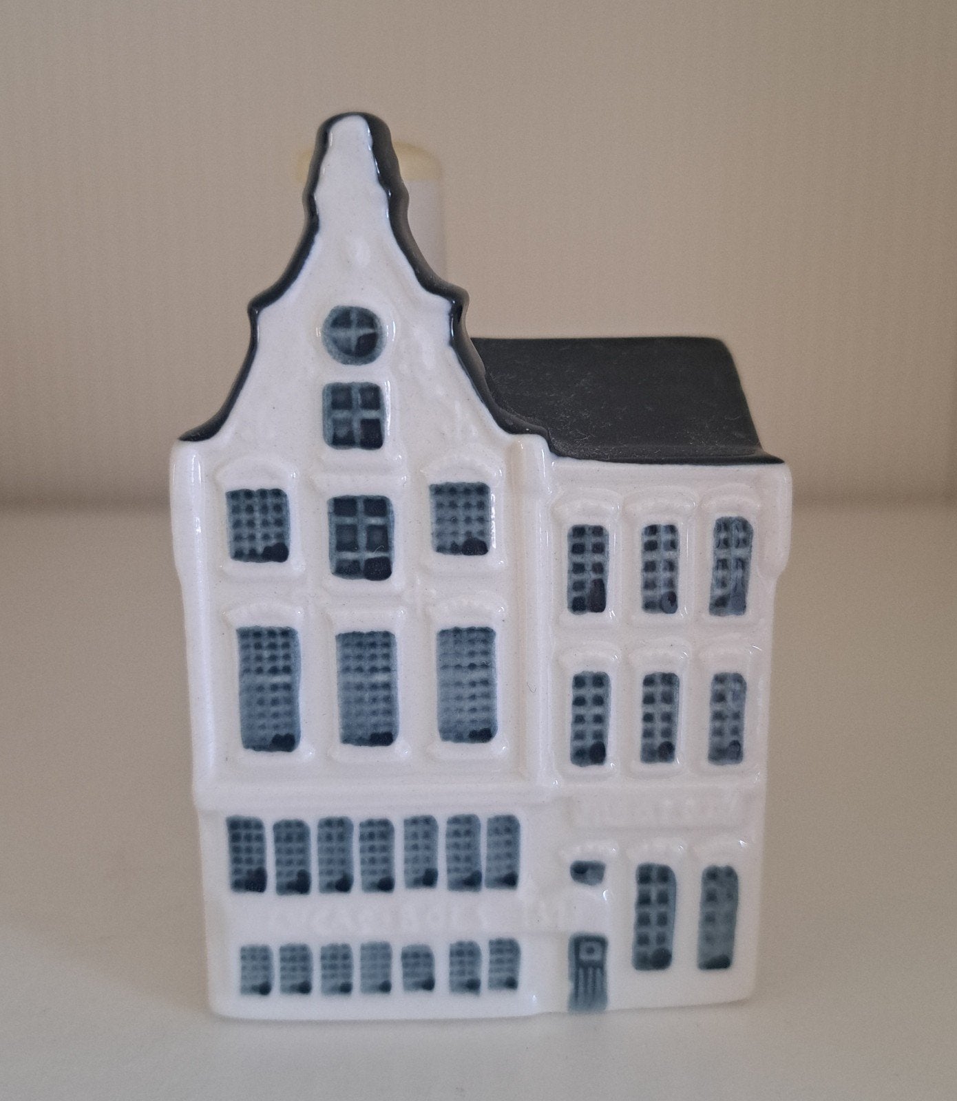 KLM BOLS Delfts Blauw Huisje 88 - Genever Flesje, Verzamelen, Ophalen of Verzenden, Nieuw