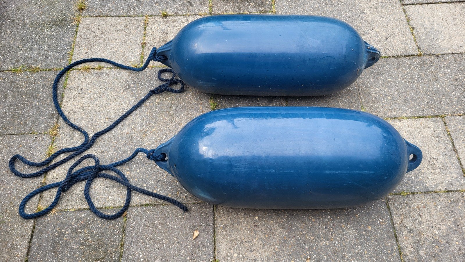 Set van 2 Majoni Star 5 stootwillen (fenders), Ophalen, Gebruikt, Overige typen