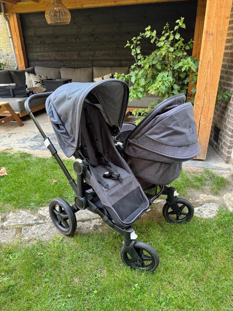 Bugaboo Donkey 3, Kinderen en Baby's, Kinderwagens en Combinaties, Ophalen, Zo goed als nieuw, Combiwagen, Duowagen