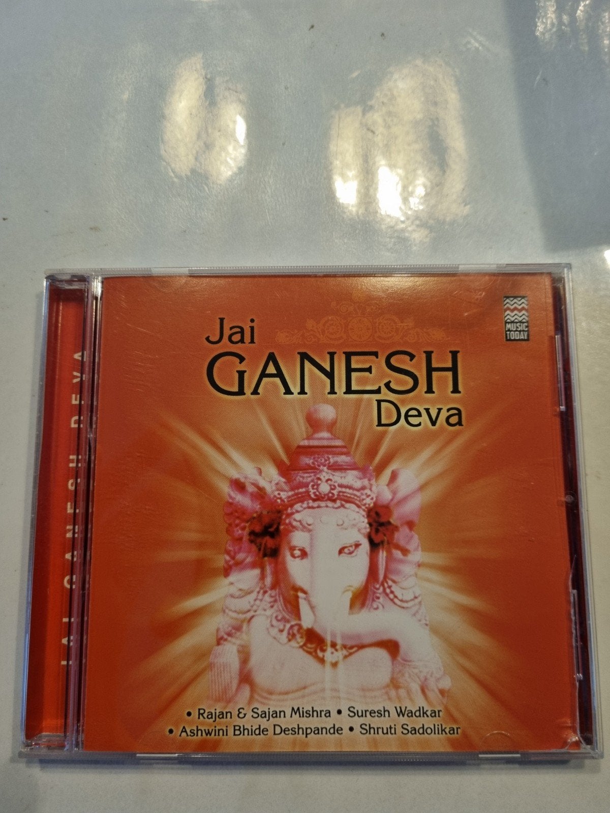 Jai Ganesh - Deva. Cd. 2006, Ophalen of Verzenden, Gebruikt