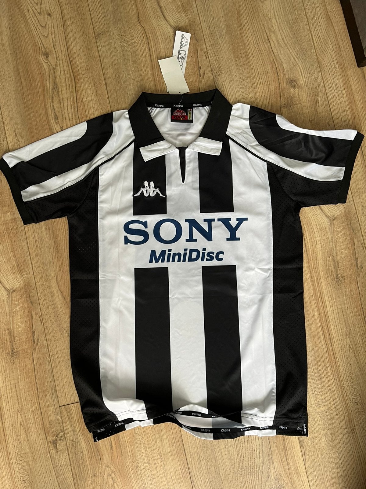 Zidane 1998 Juventus Shirt M, Ophalen of Verzenden, Nieuw, Shirt