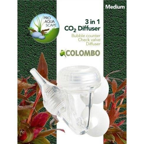 colombo co2 3-1 diffuser large €17,25, ., Overige typen, Nieuw, Ophalen of Verzenden