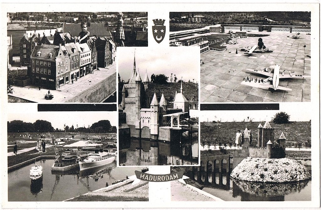 Den Haag 023, Madurodam, 1952, ongelopen, richtprijs 3,50, Verzenden, 1940 tot 1960, Ongelopen, Zuid-Holland
