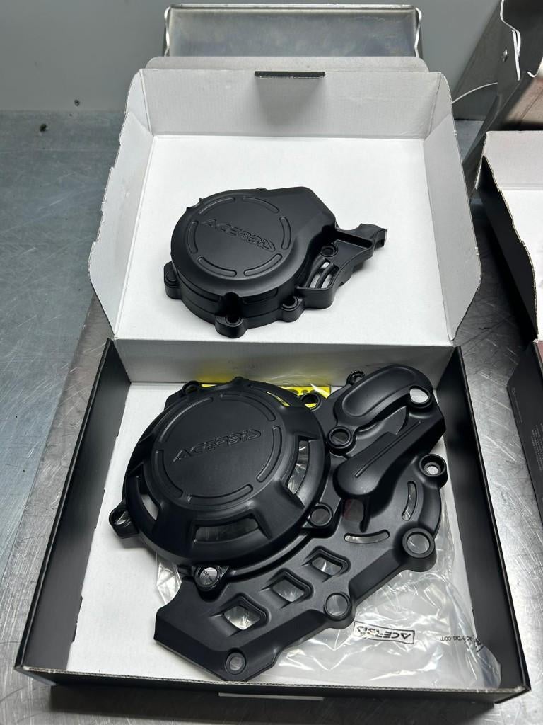 Acerbis 0023153.090 Engine guards KTM 450 EXC-F SXF, Motoren, Verzenden, Nieuw, Acerbis, Info@acerbis.com