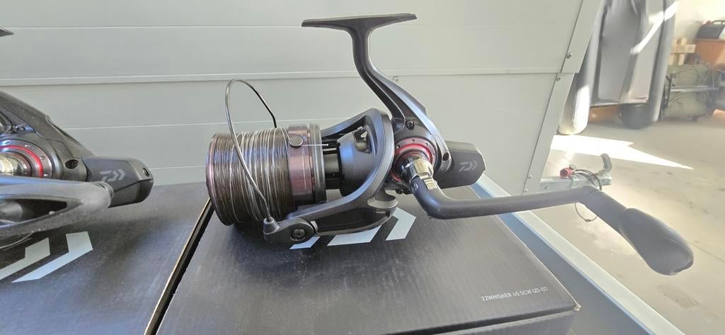Daiwa Whysker 45 SCW Molens - Set van 3, Ophalen of Verzenden, Zo goed als nieuw, Molen