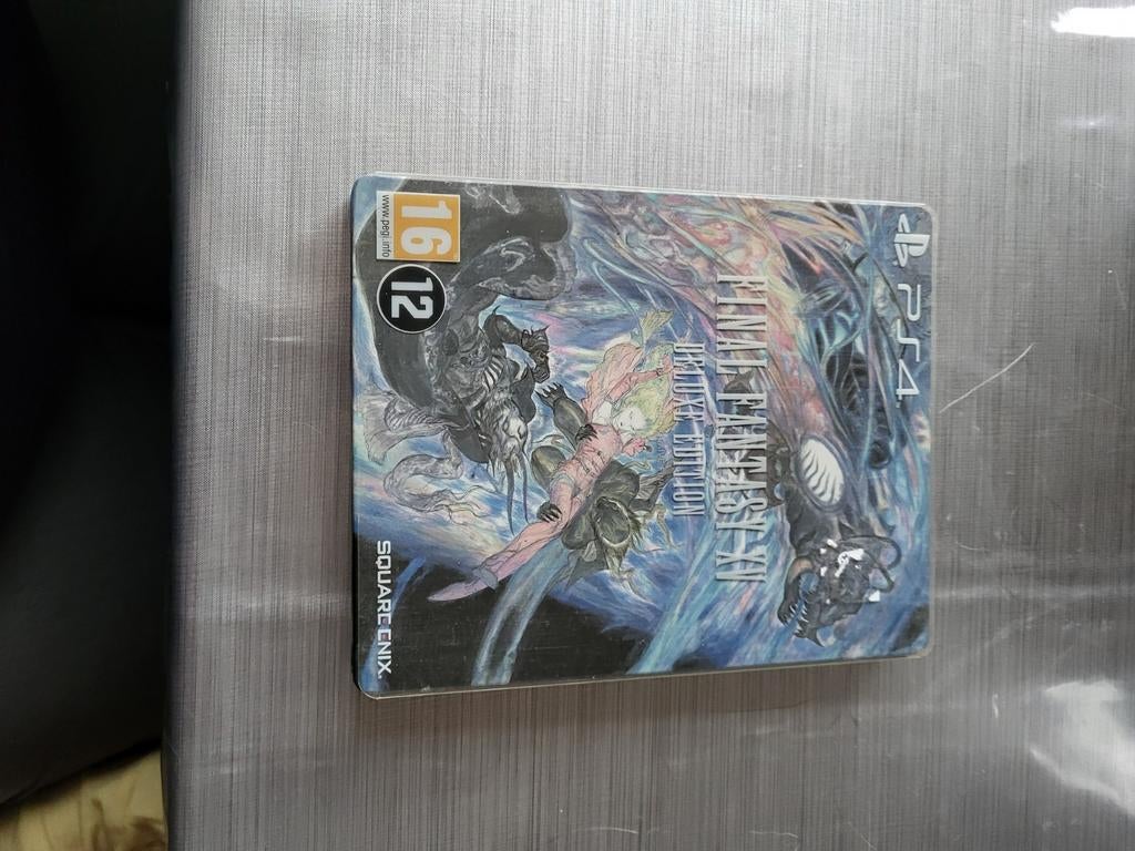 Ps4 final fantasy xv deluxe edition, 1 speler, Ophalen of Verzenden, Zo goed als nieuw, Role Playing Game (Rpg)