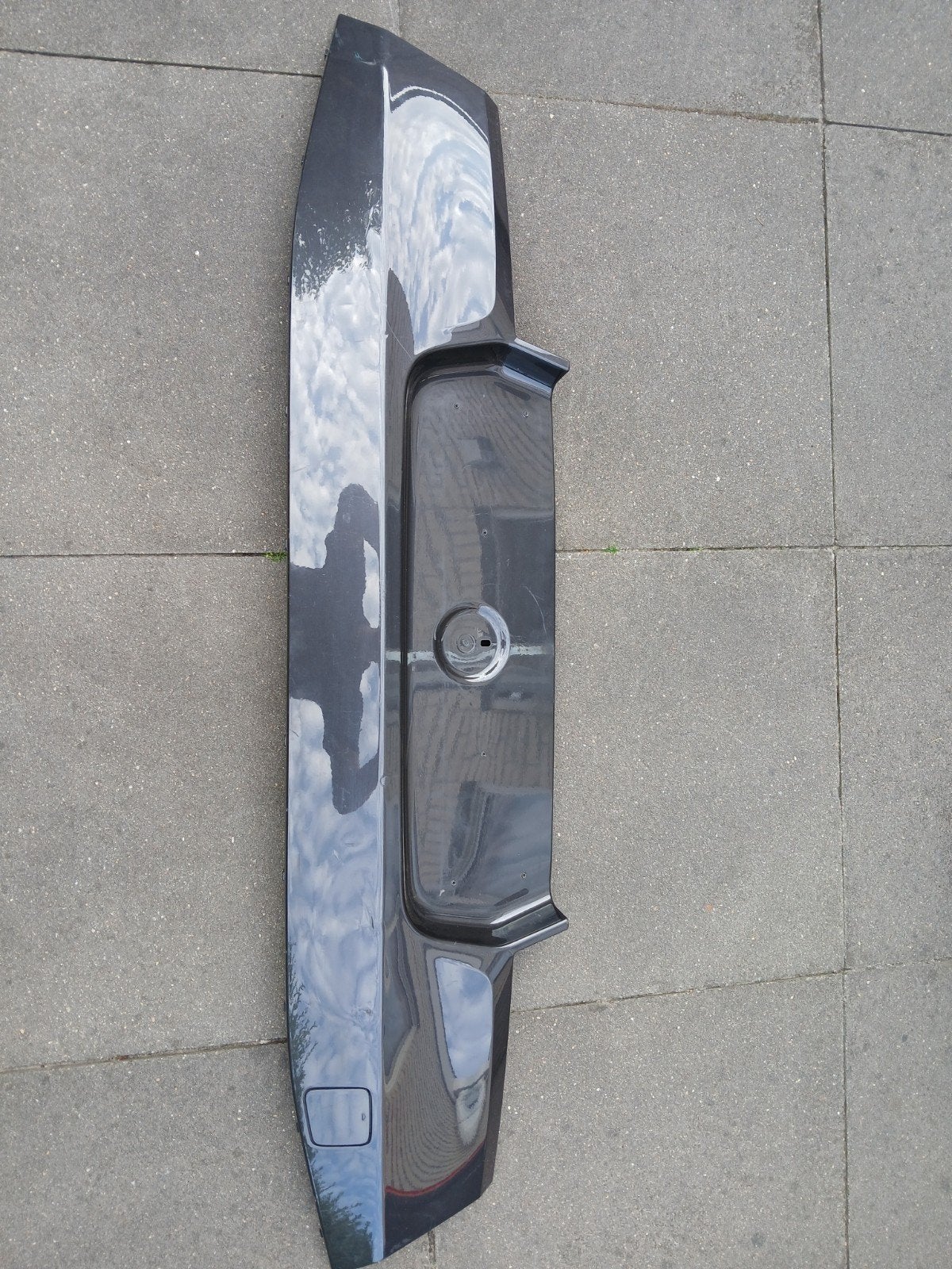 BMW i3 Achterbumper Paneel Donkergrijs, Gebruikt, Ophalen of Verzenden, Achter, Bumper