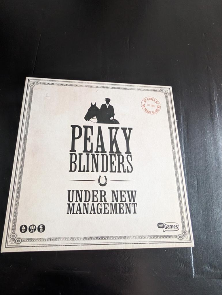 Peaky Blinders bordspel, Een of twee spelers, Ophalen of Verzenden, Gebruikt, Just Games
