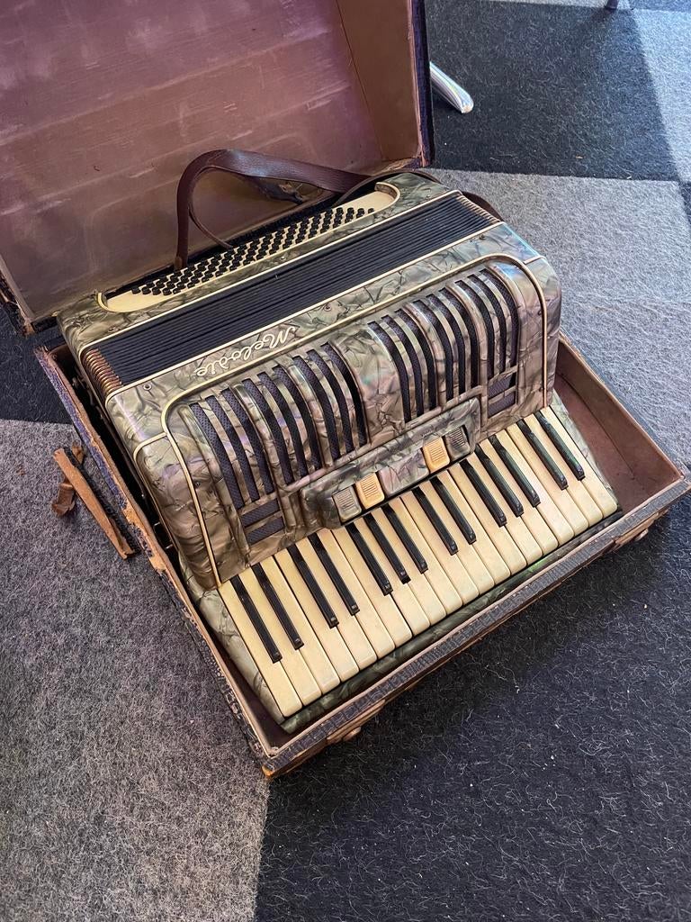 accordeon, Ophalen of Verzenden, Zo goed als nieuw, Overige formaten, Overige merken