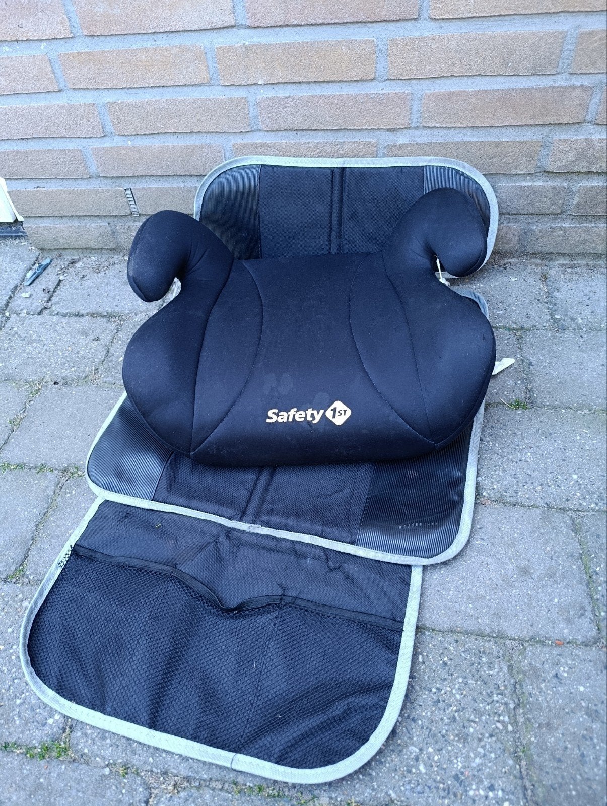 Safety 1st zitverhoger met beschermmat, Kinderen en Baby's, 15 t/m 36 kg, Ophalen, Overige merken, Gebruikt