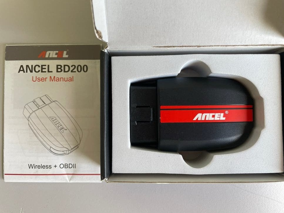 ANCEL BD200 Draadloze OBDII Scanner - Nieuw in doos, Ophalen of Verzenden, Nieuw, Universele onderdelen