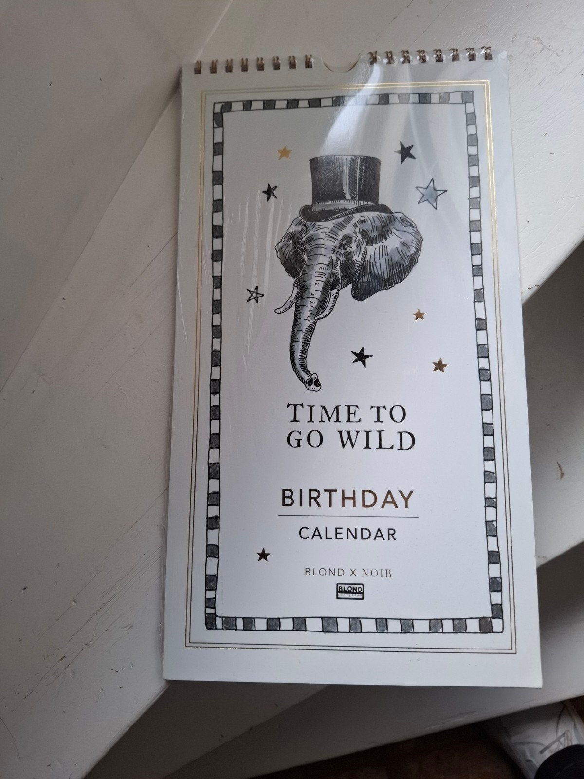 Blond amsterdam verjaardagskalender, Diversen, Ophalen of Verzenden, Maandkalender, Nieuw