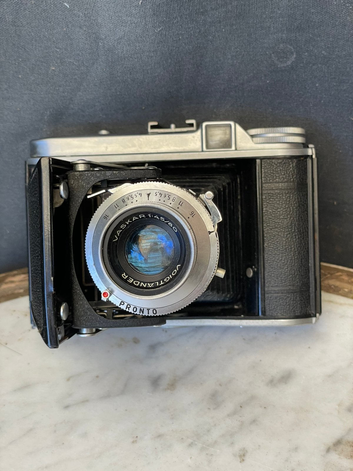 Fotocamera / camera / Voigtlander, Gebruikt, Compact, Ophalen of Verzenden, Overige Merken