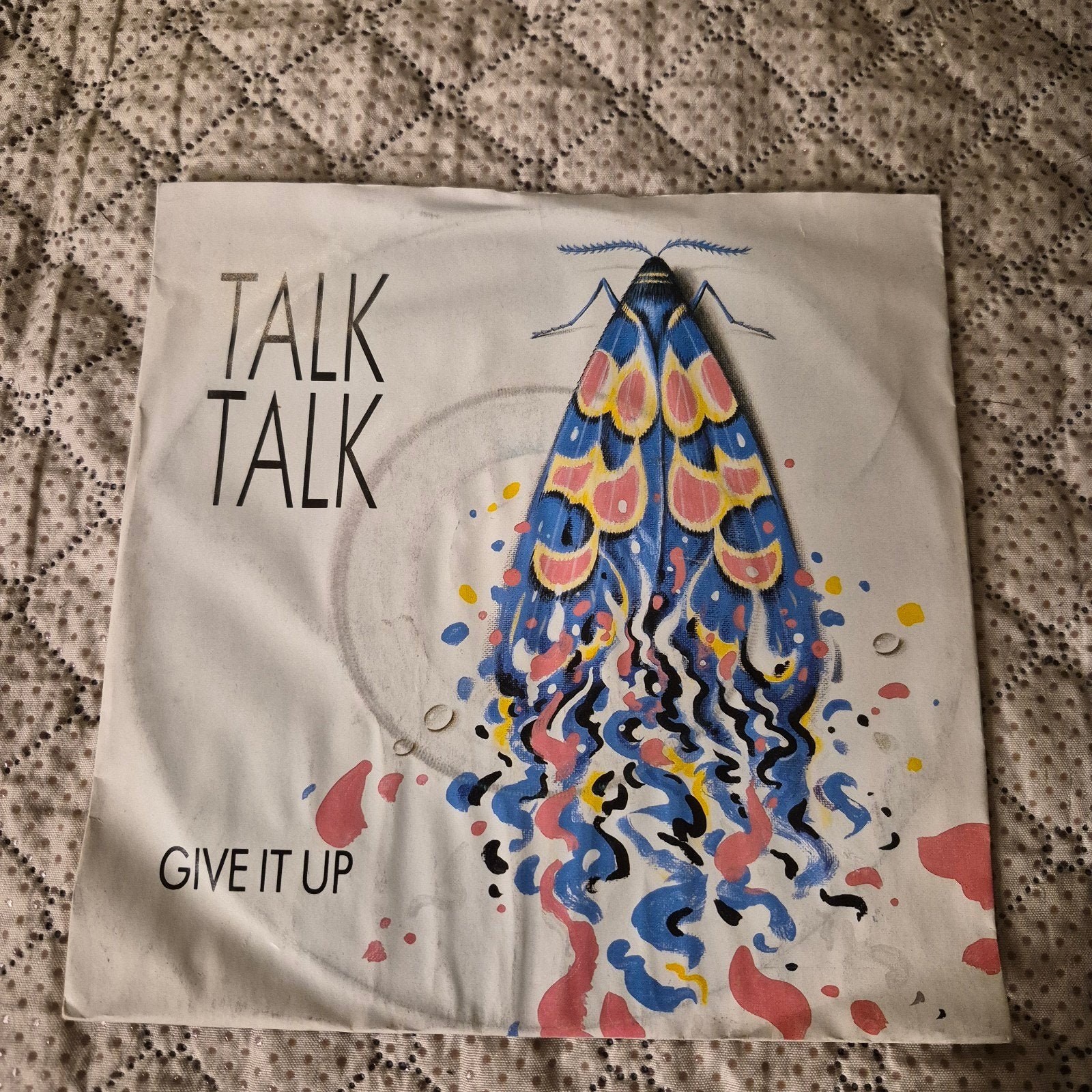 Talk Talk  - Give it up, Sieraden, Tassen en Uiterlijk, Toilettassen, Ophalen of Verzenden, Zo goed als nieuw
