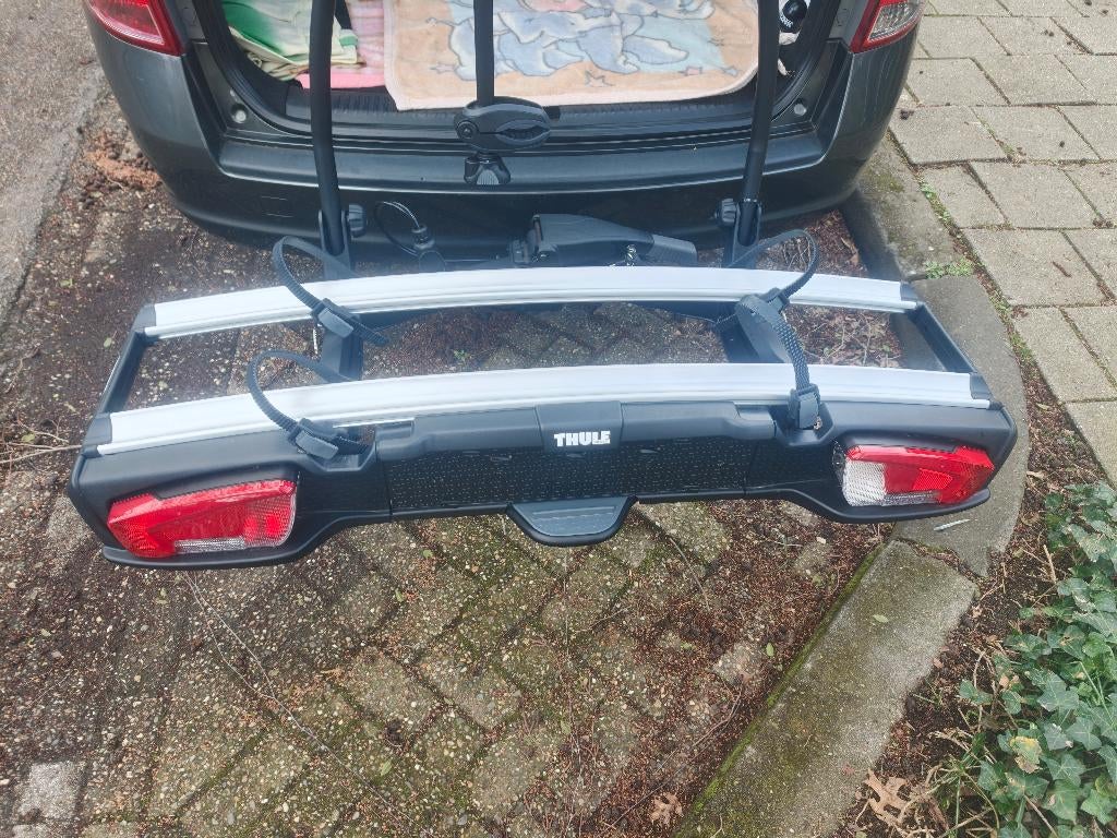Fietsendrager Thule VS XT 2, Auto diversen, Fietsendragers, Ophalen, Elektrische fiets, Zo goed als nieuw, 2 fietsen