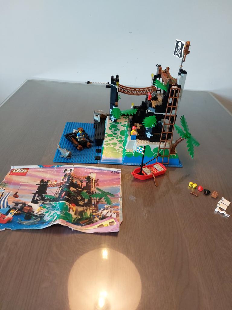 LEGO Pirates 6273 Rock Island Refuge - Niet compleet, Kinderen en Baby's, Speelgoed | Duplo en Lego, Gebruikt, Lego, Complete set