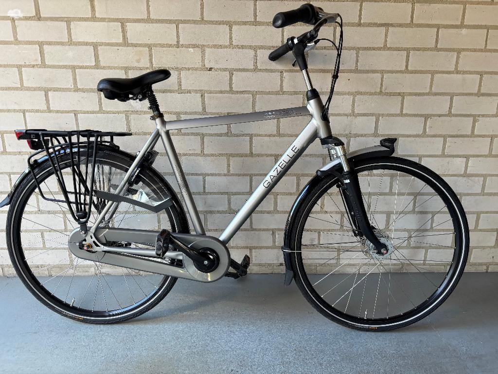 gazelle paris c7, Ophalen, Versnellingen, Zo goed als nieuw, 57 tot 61 cm