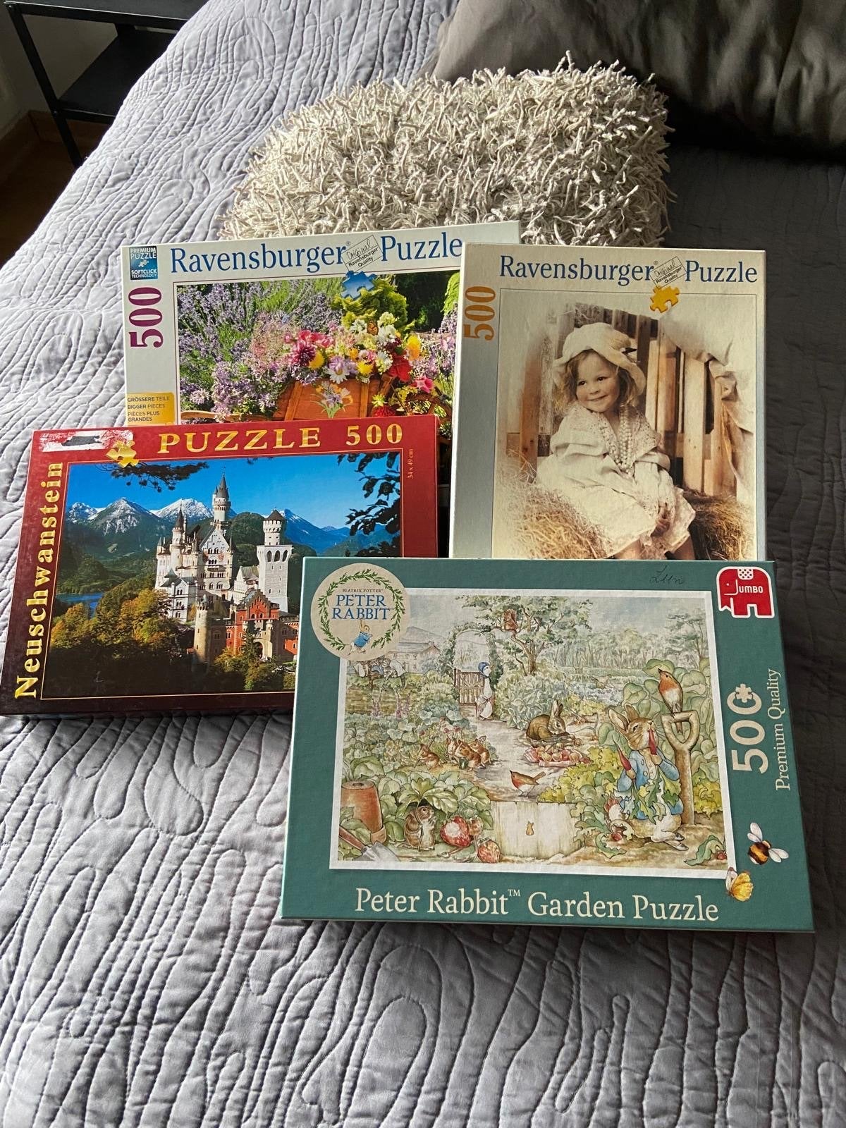 Diverse Legpuzzels - Ravensburger, Jumbo (500 stukjes), Ophalen, 500 t/m 1500 stukjes, Gebruikt, Legpuzzel