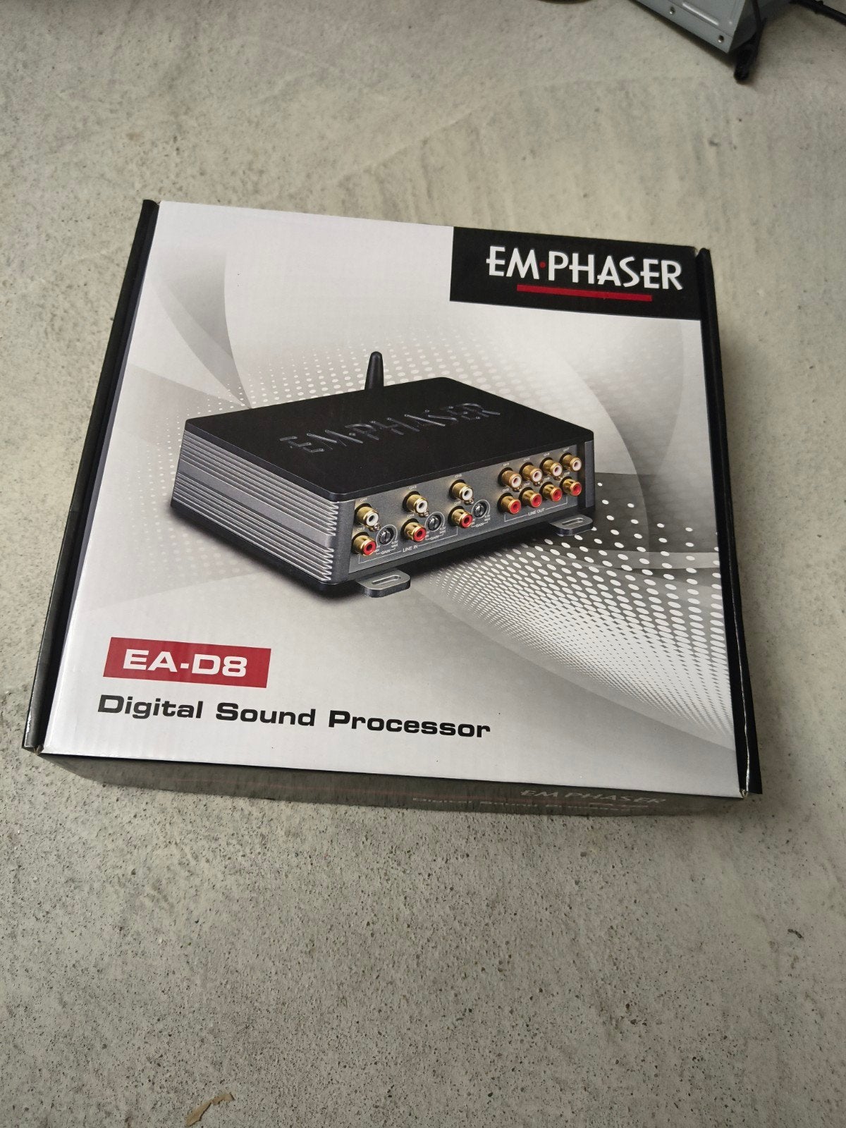 Gloednieuwe Emphaser EA-D8 DSP - Digitale Sound Processor, Ophalen of Verzenden, Nieuw