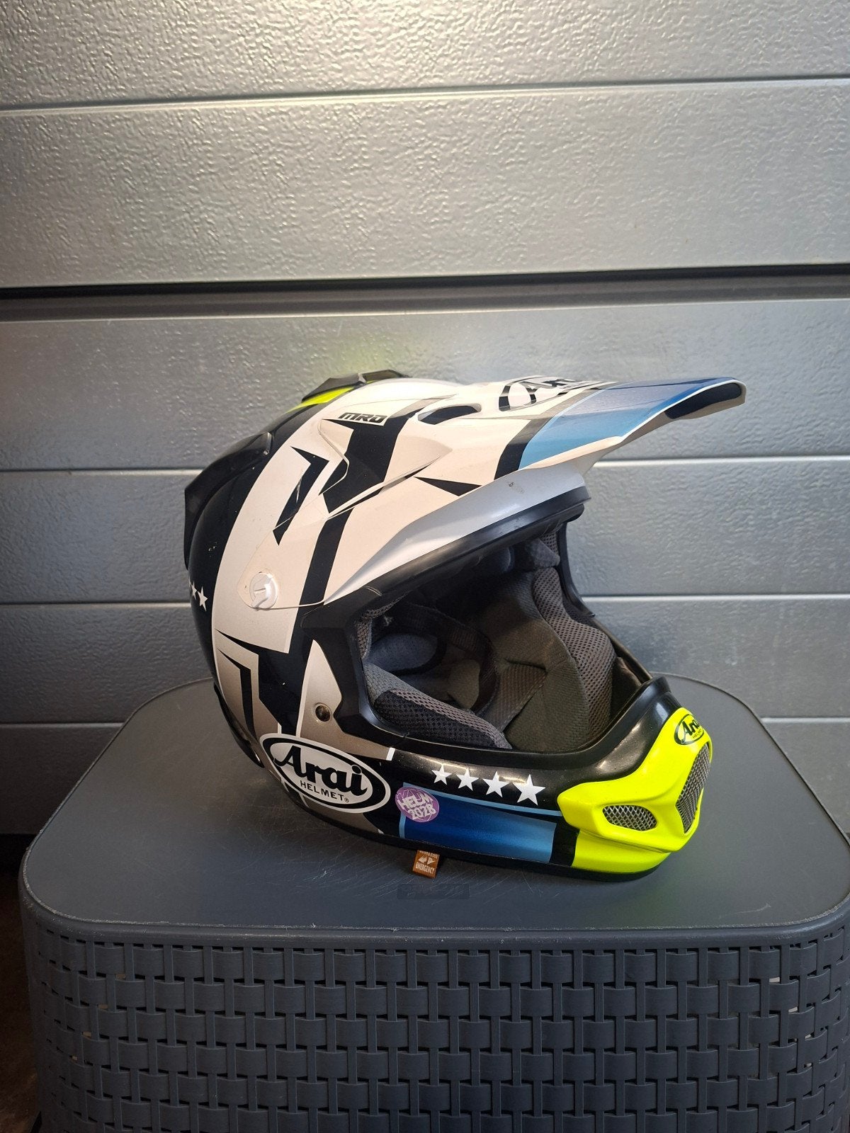 Arai mx-v combat, M, Arai, Offroadhelm, Dames