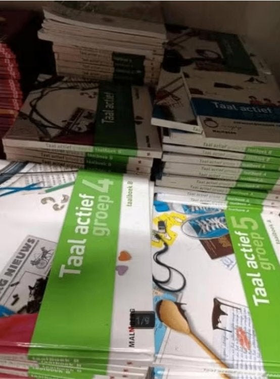 Taal actief boeken groep 4 5 6 8 malmberg, Boeken, Ophalen of Verzenden, Gelezen, Overige niveaus, Nederlands