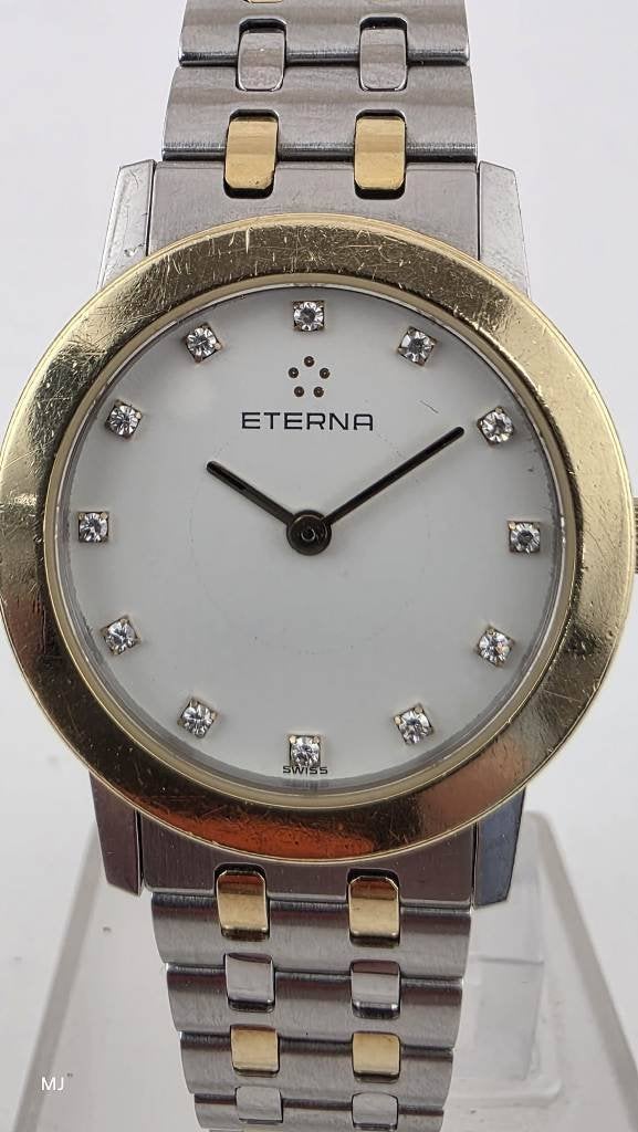 Eterna dameshorloge                                     H118, Overige merken, Overige materialen, Gebruikt, .