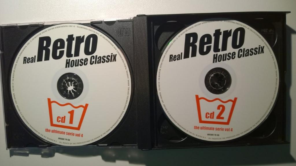 Real Retro House Classix Volume 4, Ophalen of Verzenden, Zo goed als nieuw, Dance