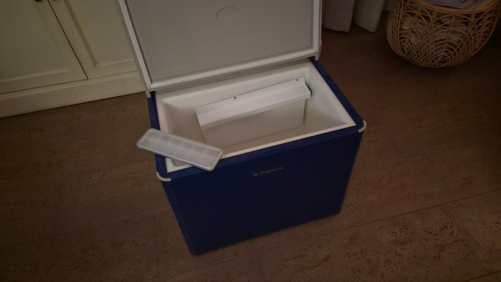 Dometic RC1600EGP Koelbox - Elektrisch & Gas, Ophalen, Gebruikt, Koelbox, Elektrisch
