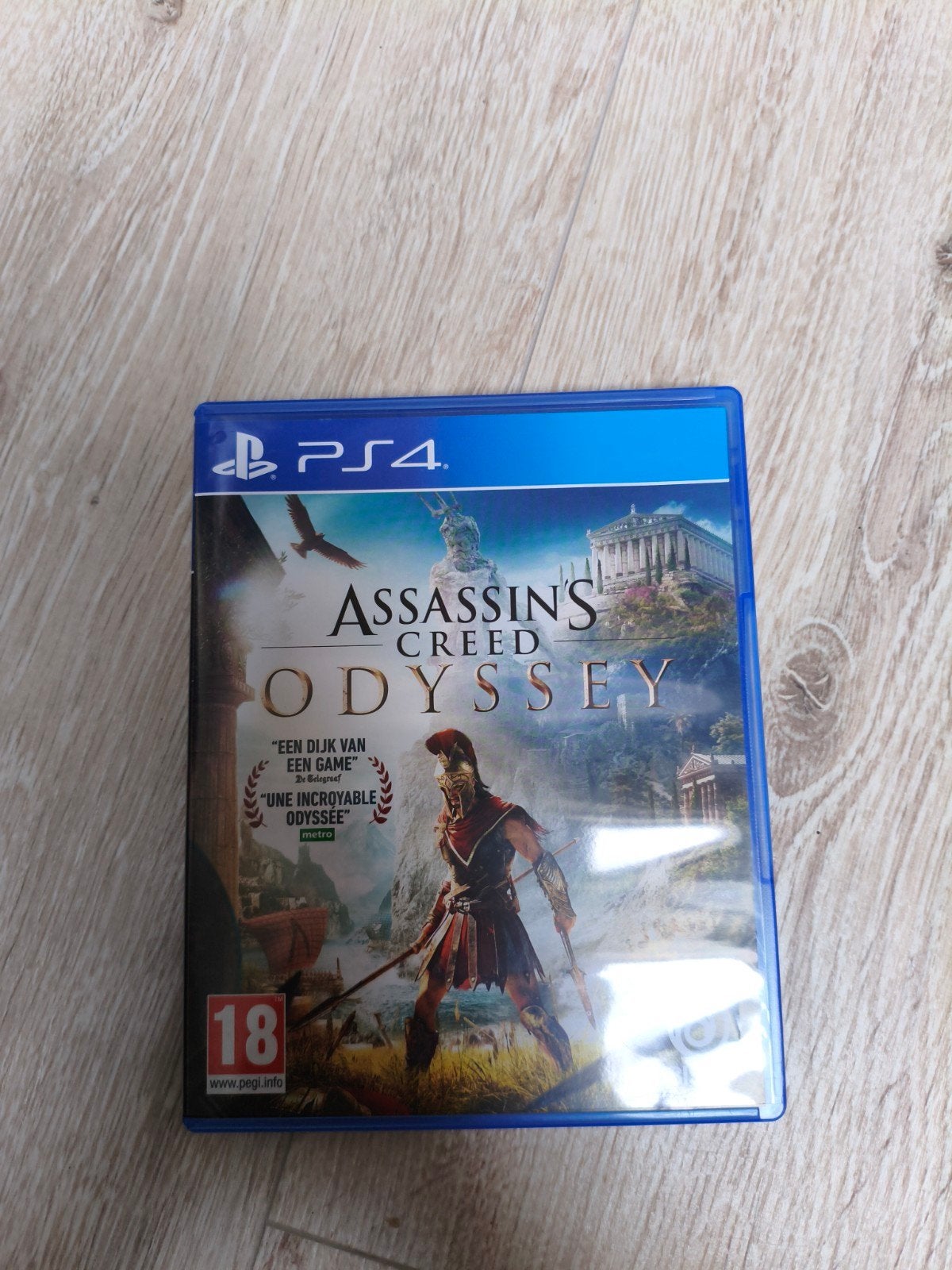 Assassin's Creed Odyssey PS4 In nieuwstaat / Nooit gebruikt, Spelcomputers en Games, Avontuur en Actie, Vanaf 18 jaar, 1 speler