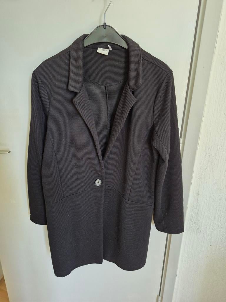 Zwarte JACQUELINE DE JONG dames jas - Maat L, Zwart, Maat 42/44 (L), Ophalen of Verzenden, Jasje