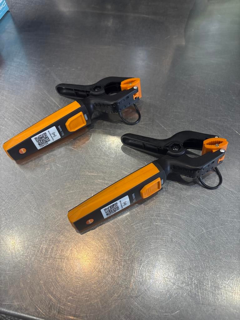 2x Testo 115i Tangthermometer - Zo goed als nieuw, Ophalen of Verzenden, Zo goed als nieuw, Temperatuur