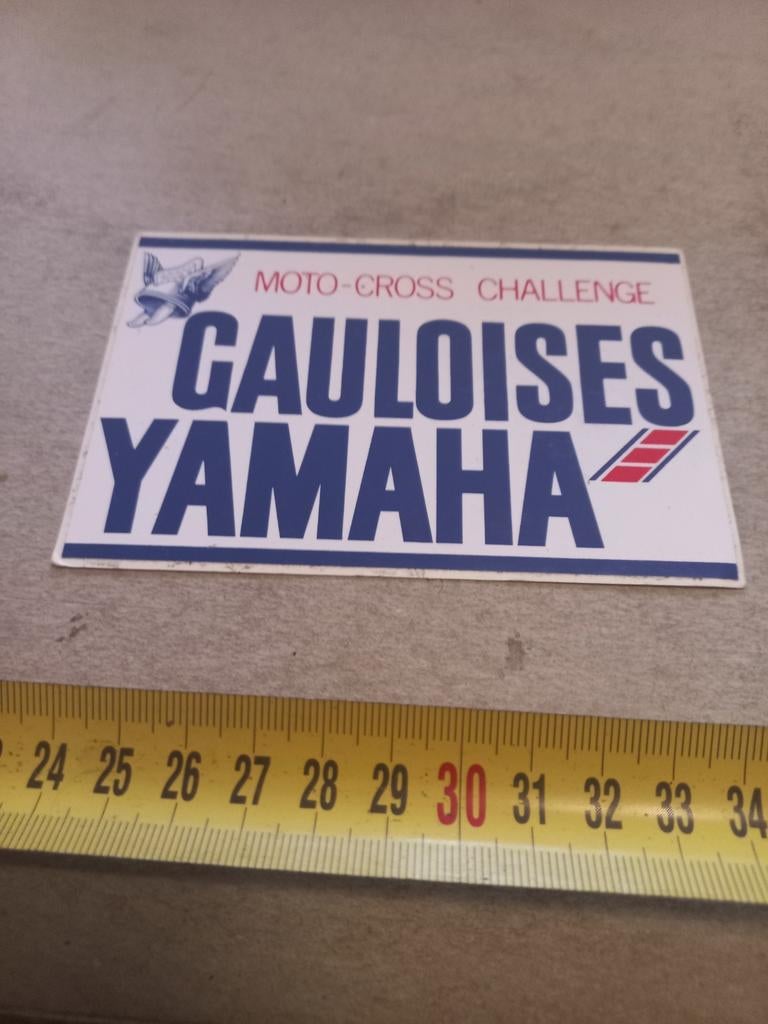 Gauloises yamaha, Verzamelen, Ophalen of Verzenden, Zo goed als nieuw