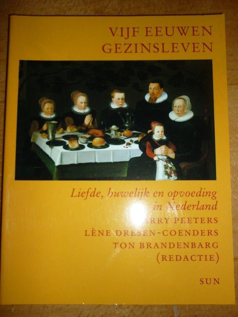 Vijf eeuwen gezinsleven - Harry Peeters et al NIEUW, Ophalen of Verzenden, 20e eeuw of later, Nieuw, Harry Peeters