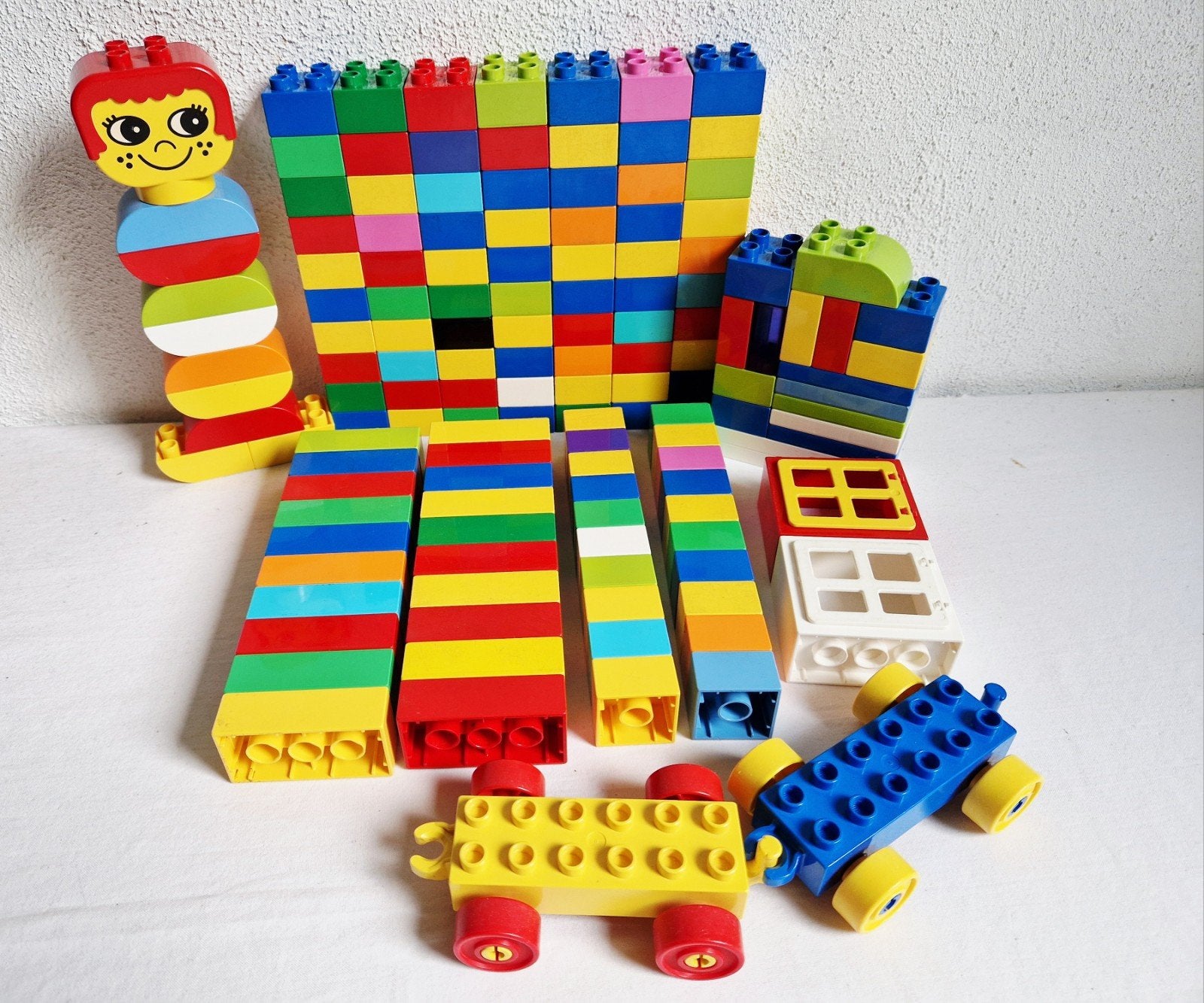 Duplo blokken bouwpakket startpakket, Ophalen of Verzenden, Gebruikt, Duplo