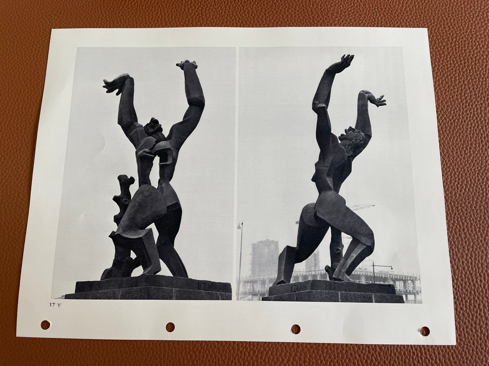 Ossip Zadkine De verwoeste stad, Ophalen of Verzenden