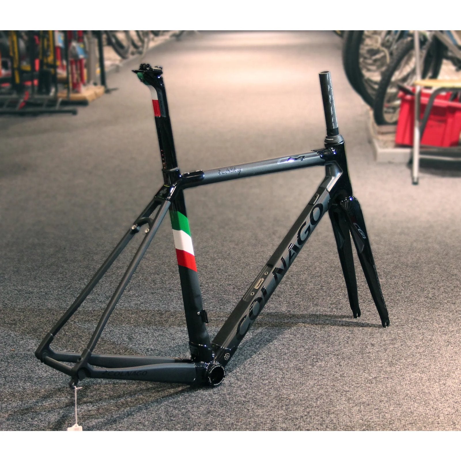 Gevraagd: Frameset Colnago C64 velgrem, Carbon, Nieuw, Meer dan 20 versnellingen, 53 tot 57 cm