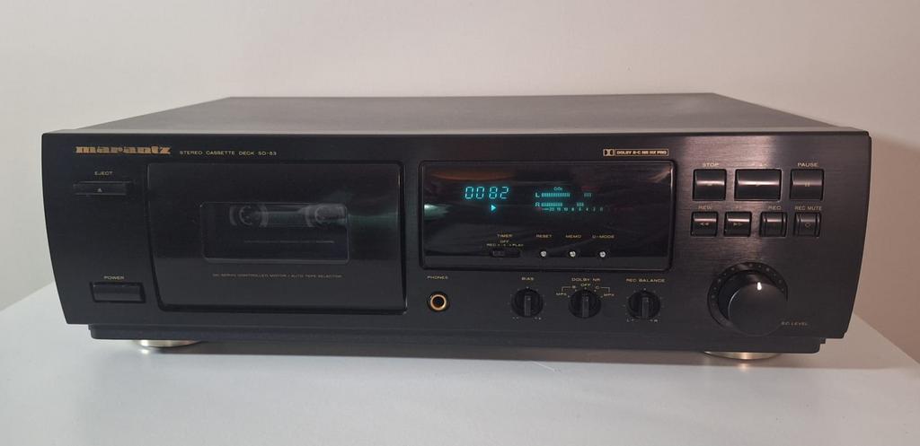 Marantz SD-53 nakijken., Ophalen, Marantz