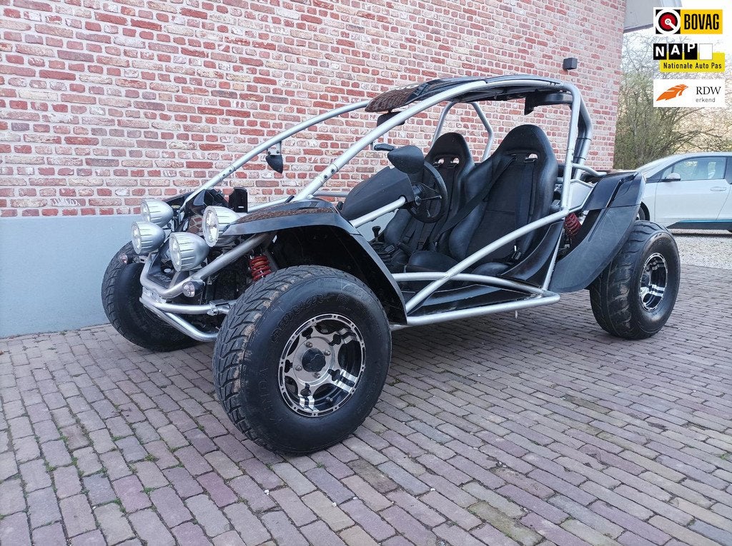 PGO BR-500, Auto's, Overige Auto's, Automaat, Achterwielaandrijving, Gebruikt, Zwart
