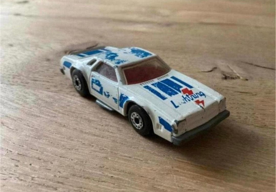 Matchbox Chevy Pro Stocker nr. 34 – Made in England (1980), Ophalen of Verzenden, Gebruikt, Auto