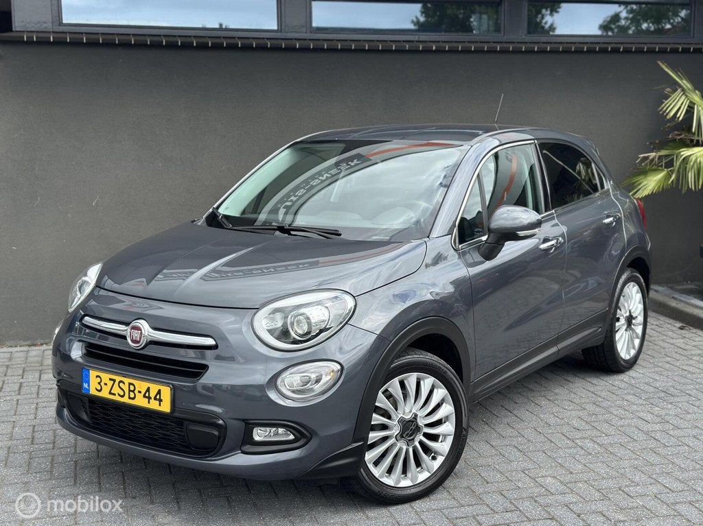 Fiat 500X 1.4 Turbo MultiAir Lounge|Navi|Camera|Trekhaak, Auto's, Fiat, Voorwielaandrijving, Gebruikt, 4 cilinders, 500X