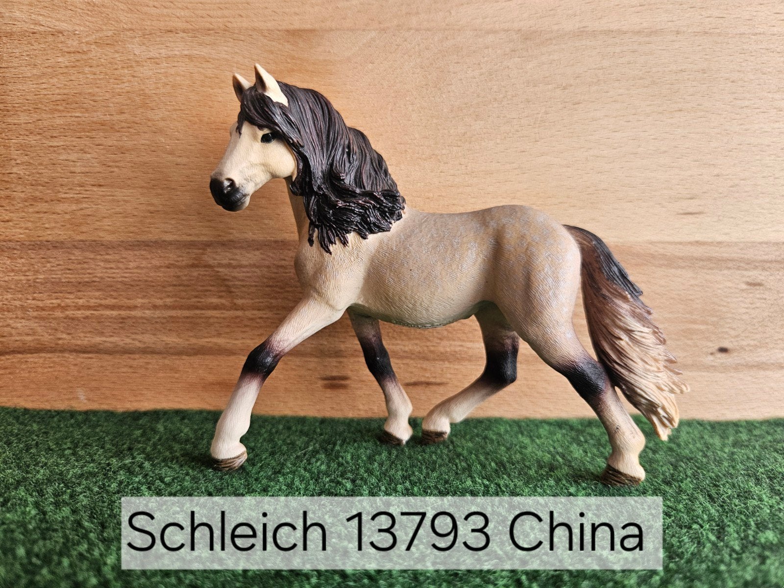 Schleich 13793 Andalusiër merrie uit 2015, Ophalen of Verzenden, Zo goed als nieuw, Paard, Beeldje of Figuurtje